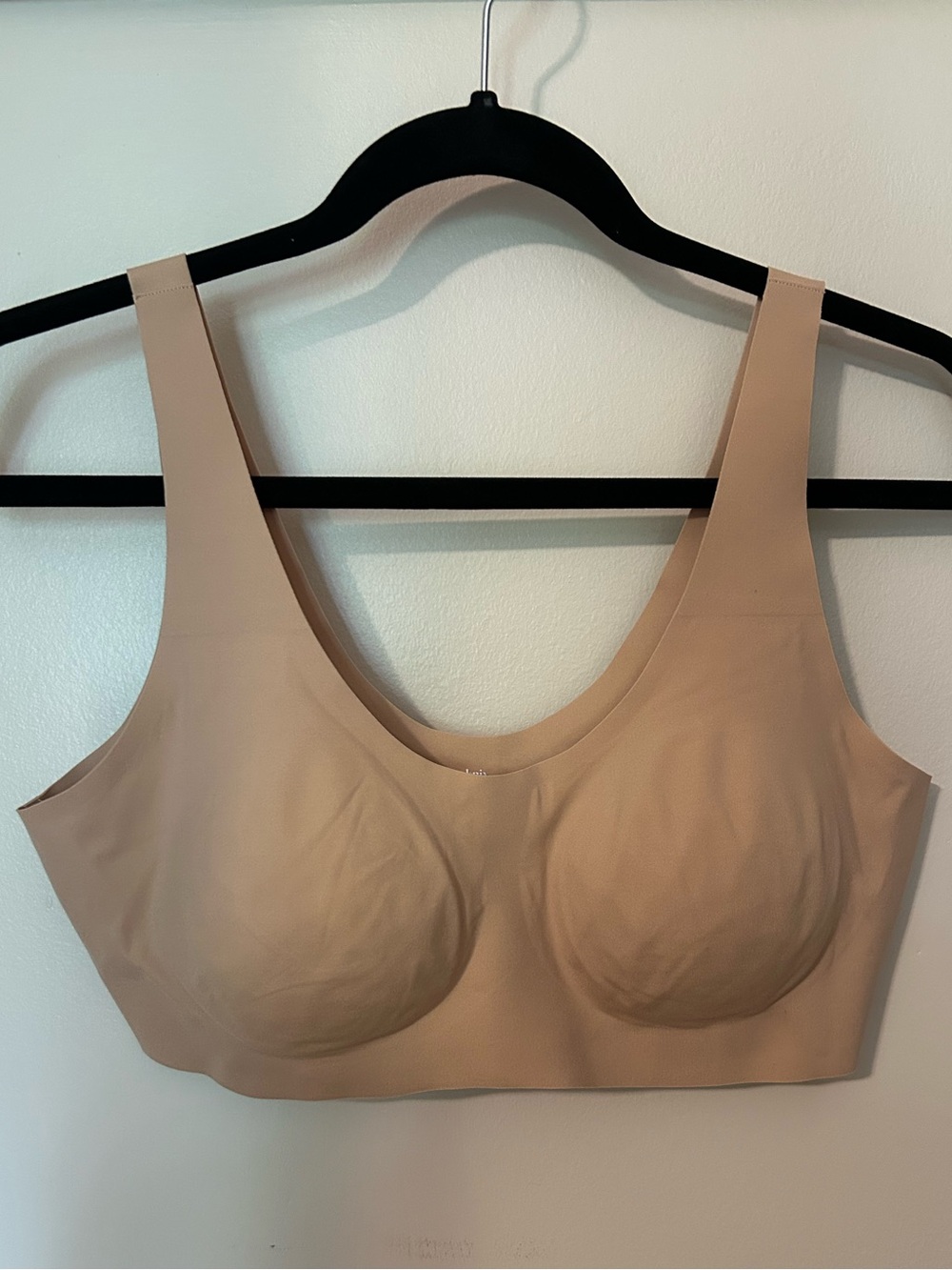 knix Smooth Nude Wireless Bra - XL